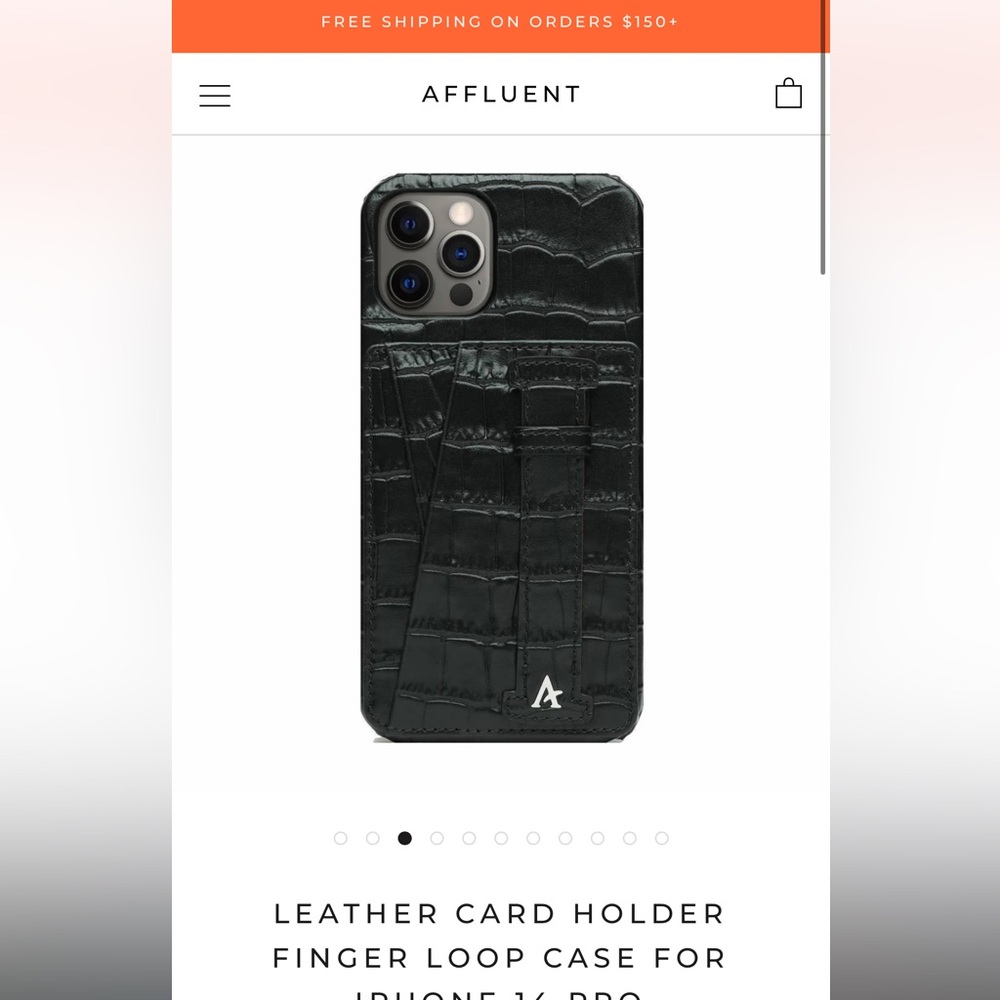 Affluent IPhone 12/12 Pro Phone Case